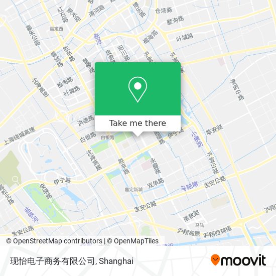 现怡电子商务有限公司 map