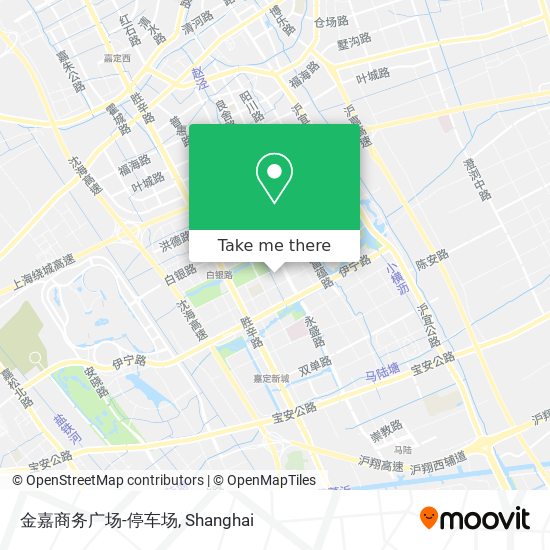金嘉商务广场-停车场 map