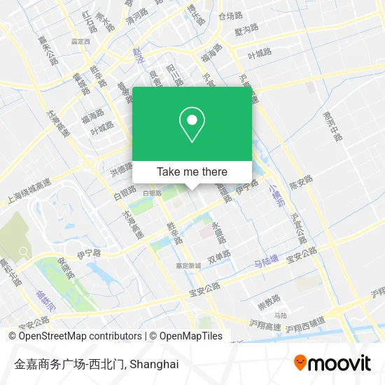 金嘉商务广场-西北门 map