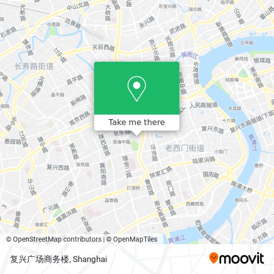 复兴广场商务楼 map