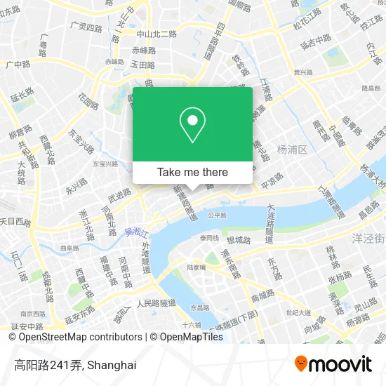 高阳路241弄 map