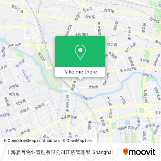 上海嘉百物业管理有限公司江桥管理部 map