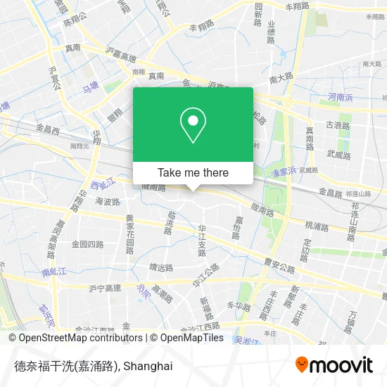 德奈福干洗(嘉涌路) map