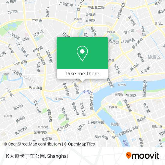 K大道卡丁车公园 map