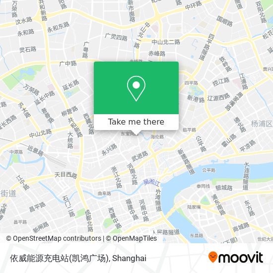 依威能源充电站(凯鸿广场) map