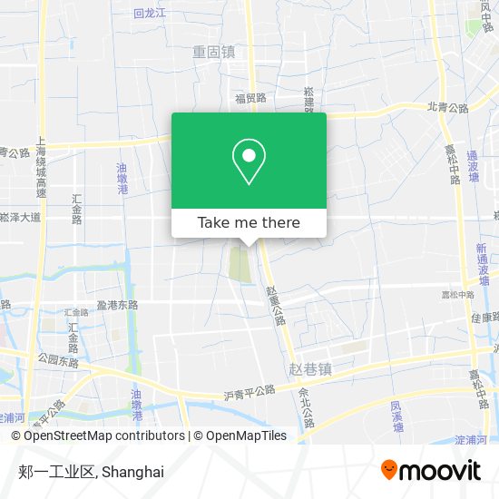 郏一工业区 map