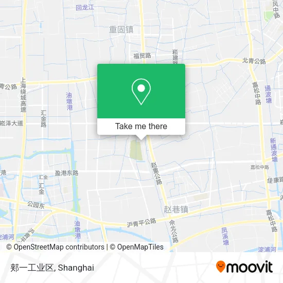 郏一工业区 map