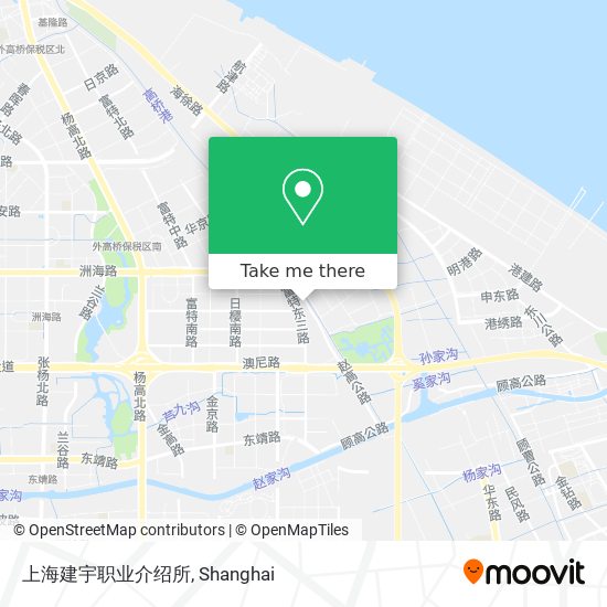 上海建宇职业介绍所 map