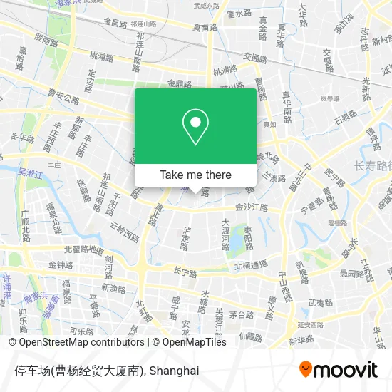 停车场(曹杨经贸大厦南) map