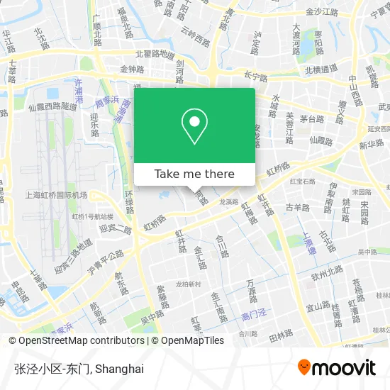 张泾小区-东门 map
