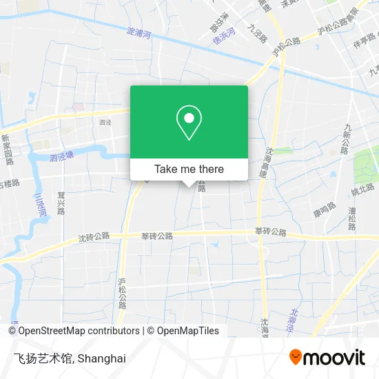 飞扬艺术馆 map
