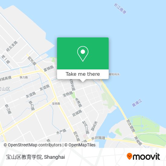 宝山区教育学院 map
