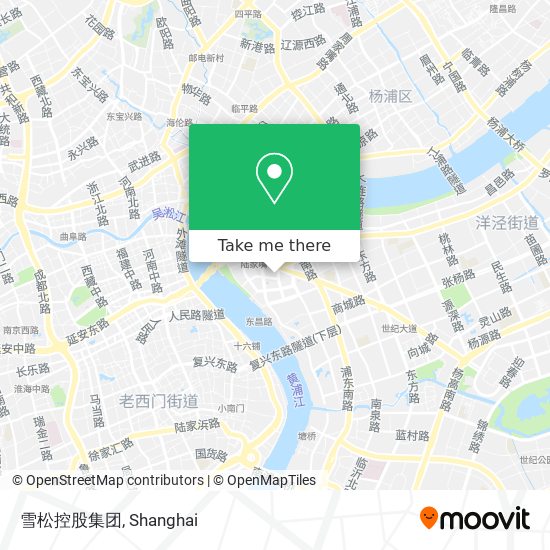 雪松控股集团 map