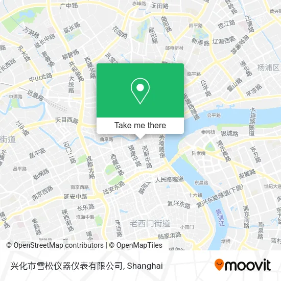 兴化市雪松仪器仪表有限公司 map