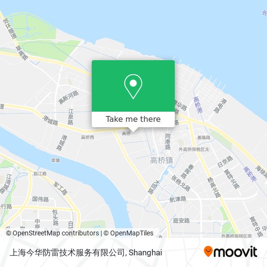 上海今华防雷技术服务有限公司 map