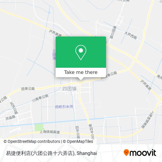 易捷便利店(六团公路十六弄店) map