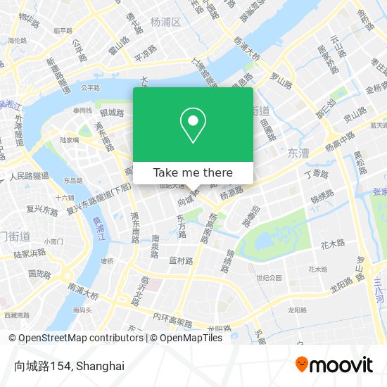 向城路154 map