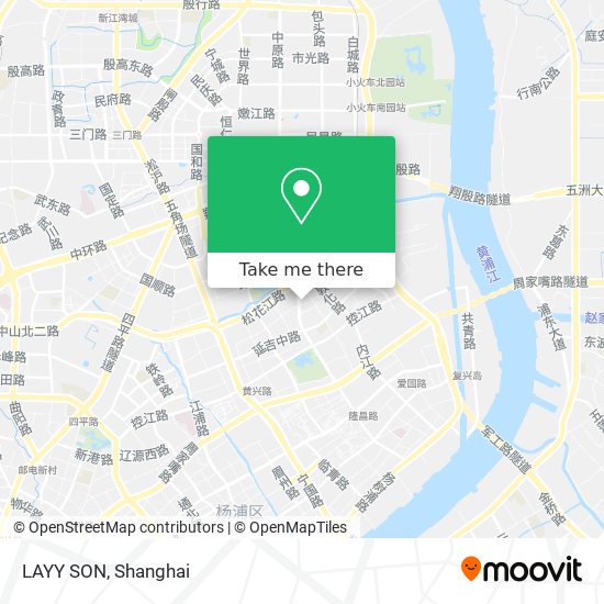 LAYY SON map