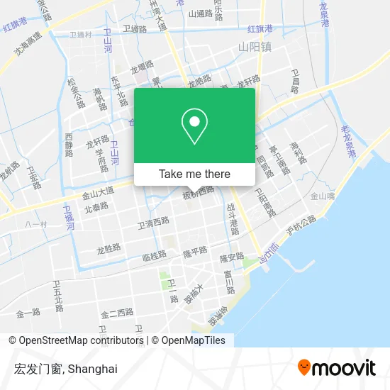 宏发门窗 map