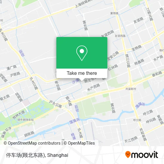 停车场(顾北东路) map