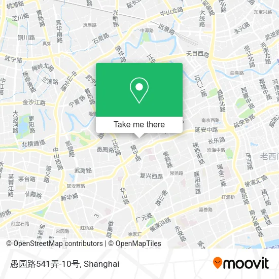 愚园路541弄-10号 map