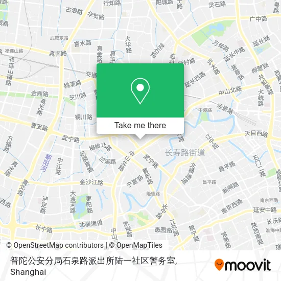 普陀公安分局石泉路派出所陆一社区警务室 map