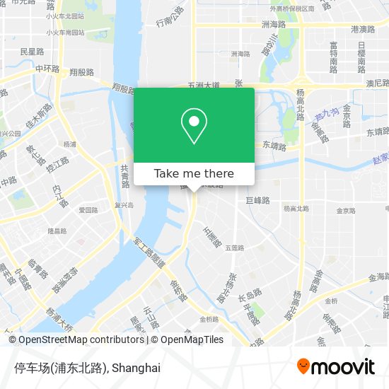 停车场(浦东北路) map
