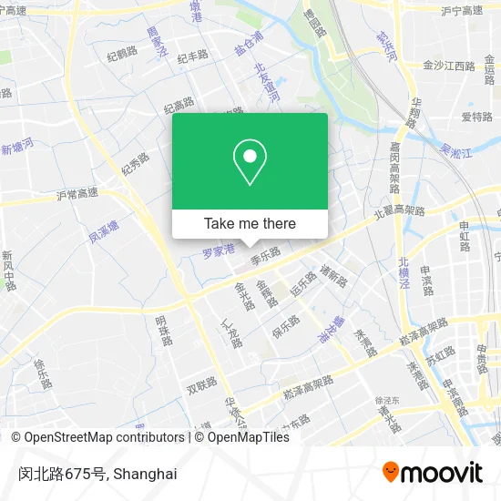 闵北路675号 map