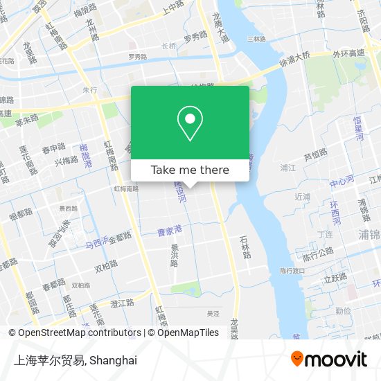 上海苹尔贸易 map