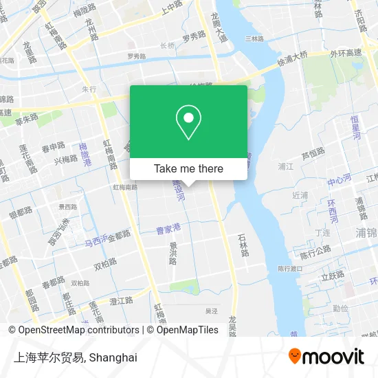 上海苹尔贸易 map