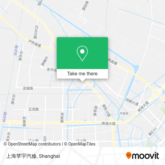 上海苹宇汽修 map