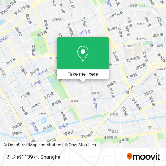 古龙路1139号 map