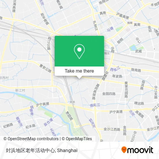 封浜地区老年活动中心 map