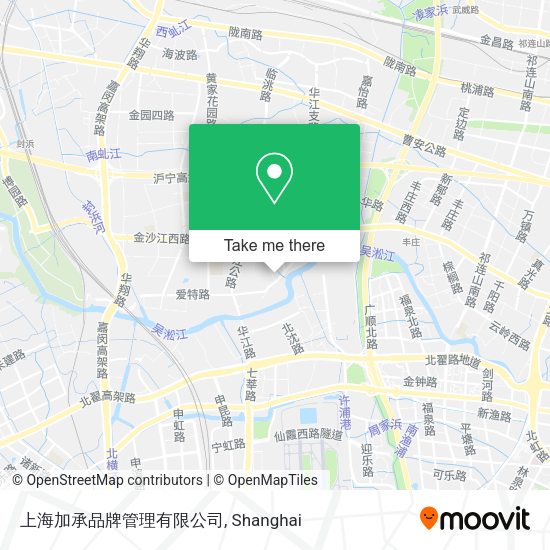 上海加承品牌管理有限公司 map