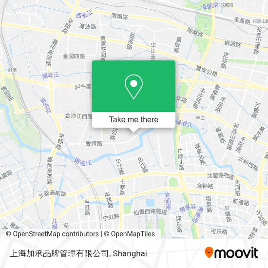 上海加承品牌管理有限公司 map