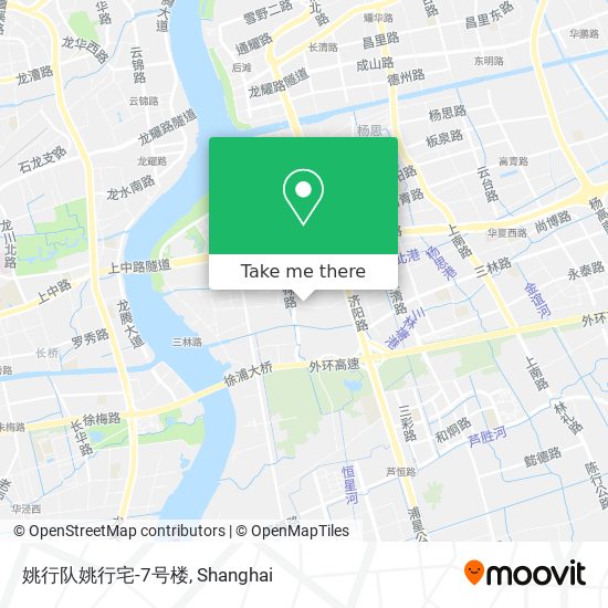 姚行队姚行宅-7号楼 map
