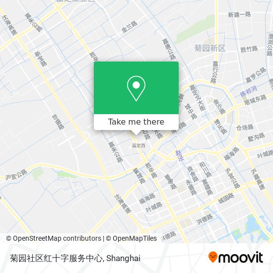 菊园社区红十字服务中心 map