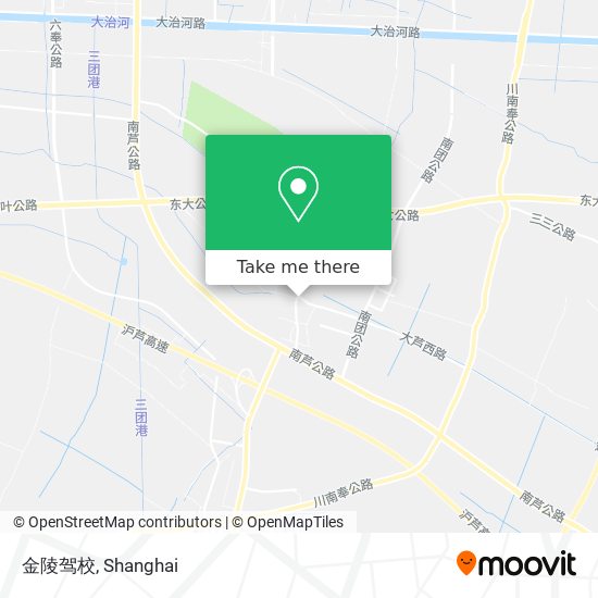 金陵驾校 map