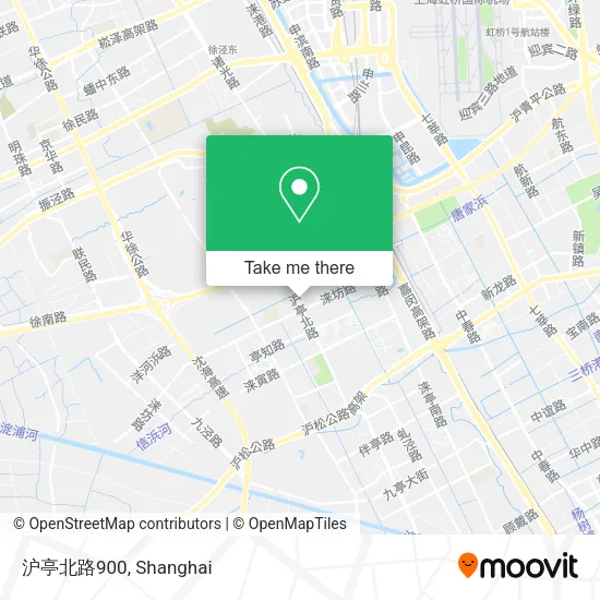 沪亭北路900 map
