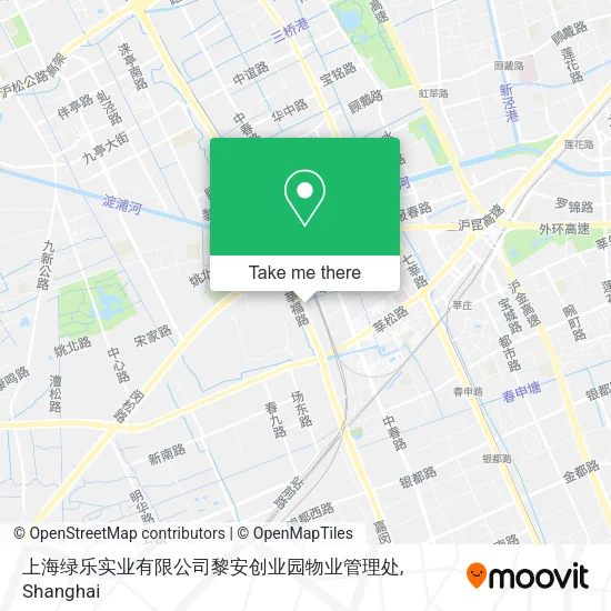 上海绿乐实业有限公司黎安创业园物业管理处 map