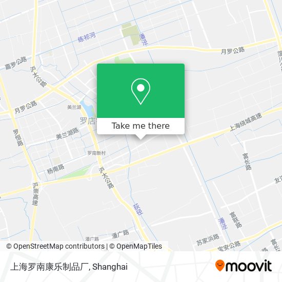 上海罗南康乐制品厂 map