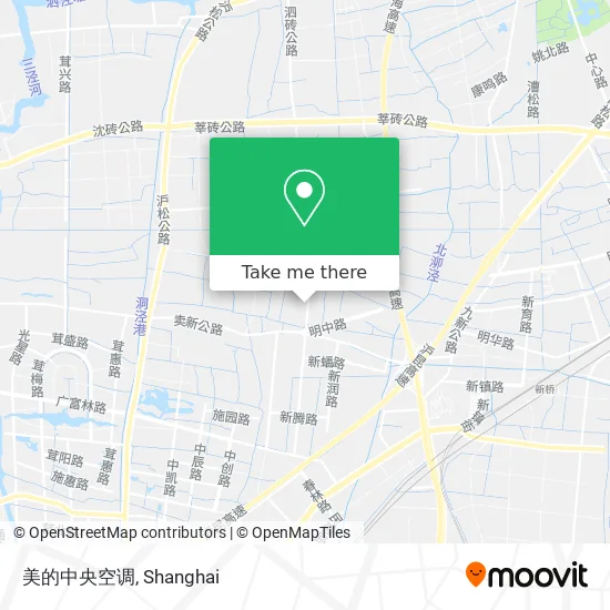 美的中央空调 map