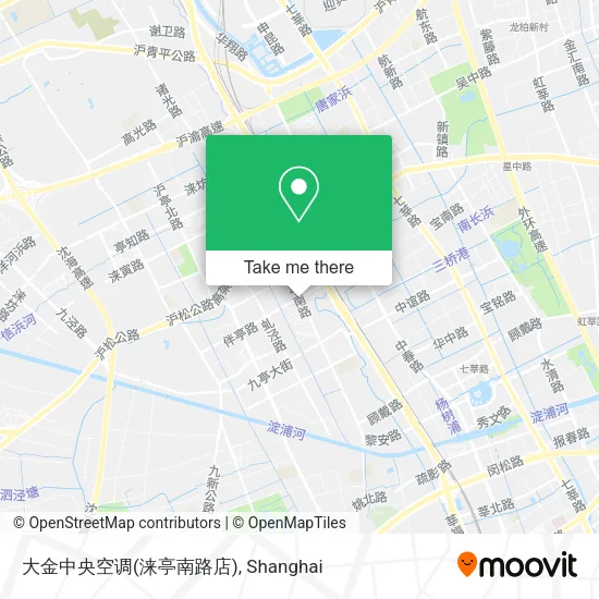 大金中央空调(涞亭南路店) map