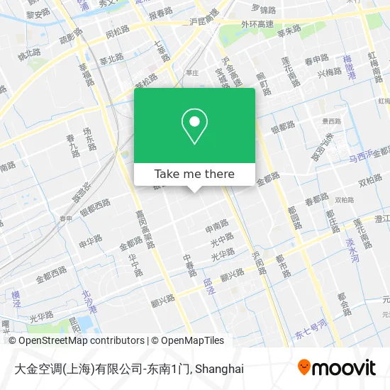 大金空调(上海)有限公司-东南1门 map