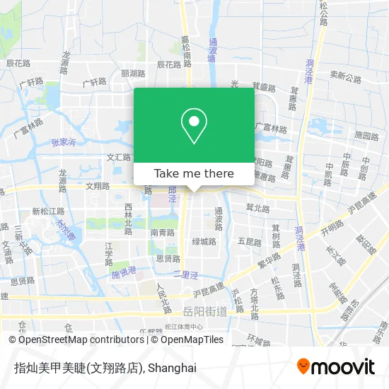 指灿美甲美睫(文翔路店) map