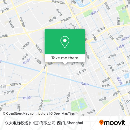 永大电梯设备(中国)有限公司-西门 map