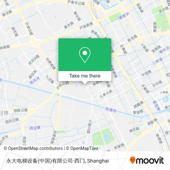 永大电梯设备(中国)有限公司-西门 map