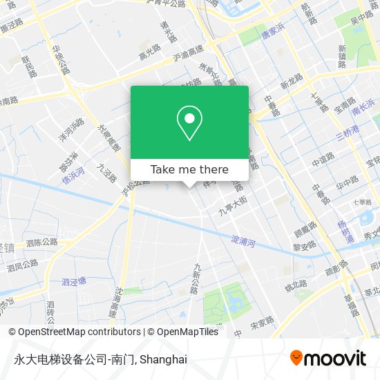 永大电梯设备公司-南门 map
