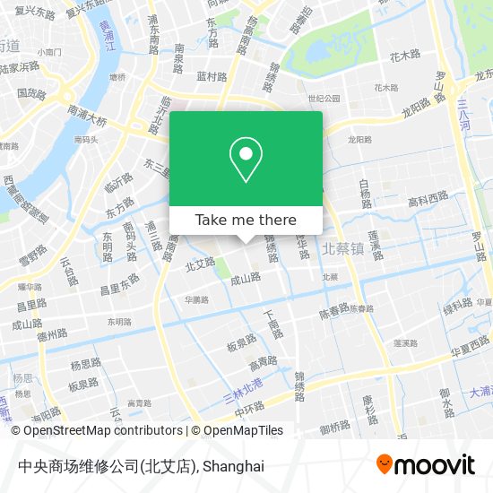 中央商场维修公司(北艾店) map