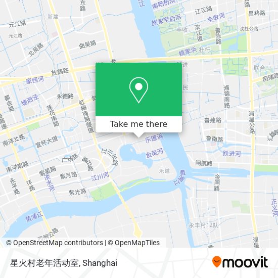 星火村老年活动室 map